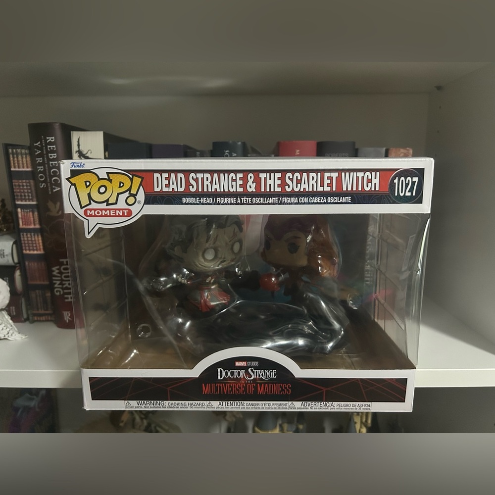 Dead Strange and Scarlet Witch Funko Pop